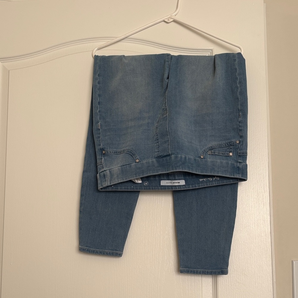 Stylish Blue Denim Jeggings